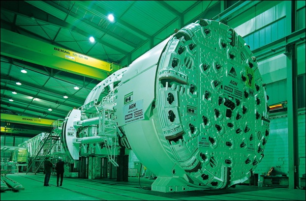 Herrenknecht Tunnel Boring Machine ~ MegaMachine